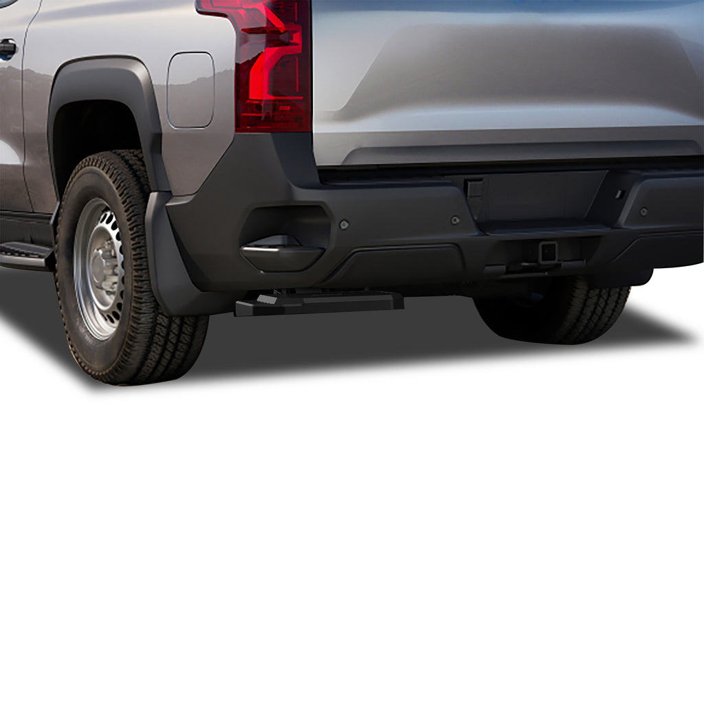 Black Horse Off Road TBCGM20 Retractable Truck Bed Corner Step for Select Chevrolet Silverado HD, Chevrolet Silverado HD, GMC Sierra HD, GMC Sierra HD