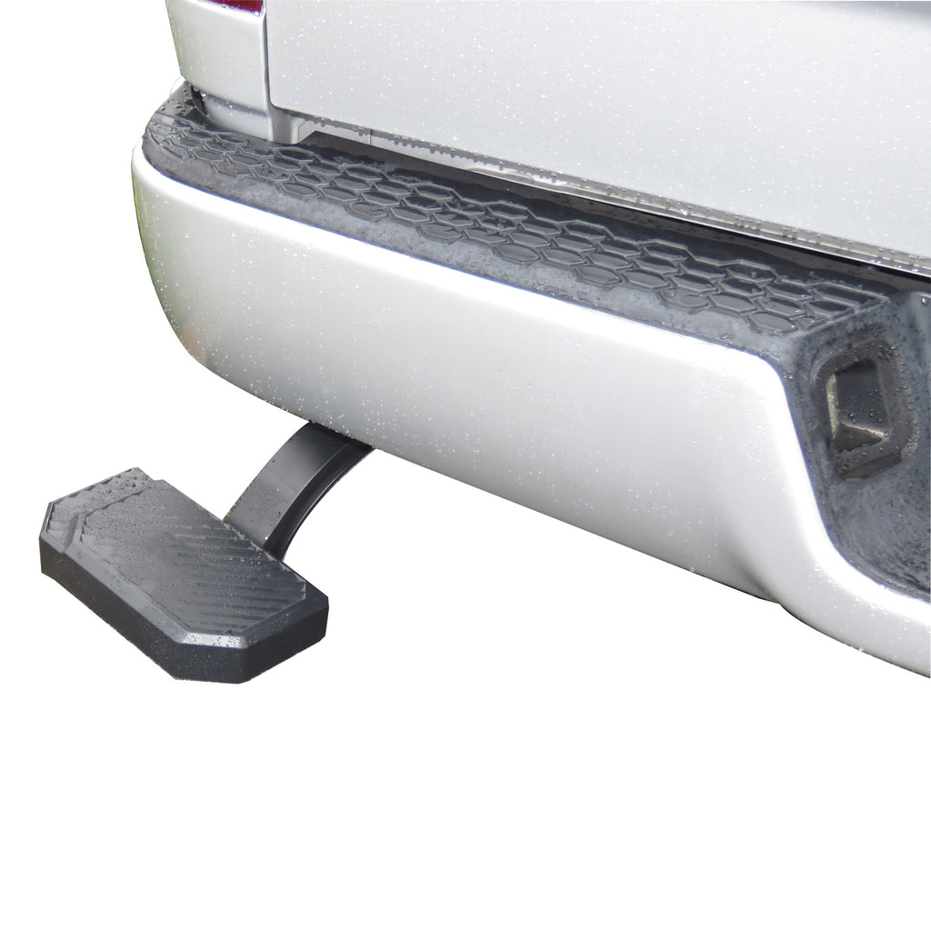 Black Horse Off Road TBCRA09 Retractable Truck Bed Corner Step for Select Dodge Ram 1500, Dodge Ram 2500, Dodge Ram 3500, Ram 1500, Ram Classic, Ram 2500, Ram