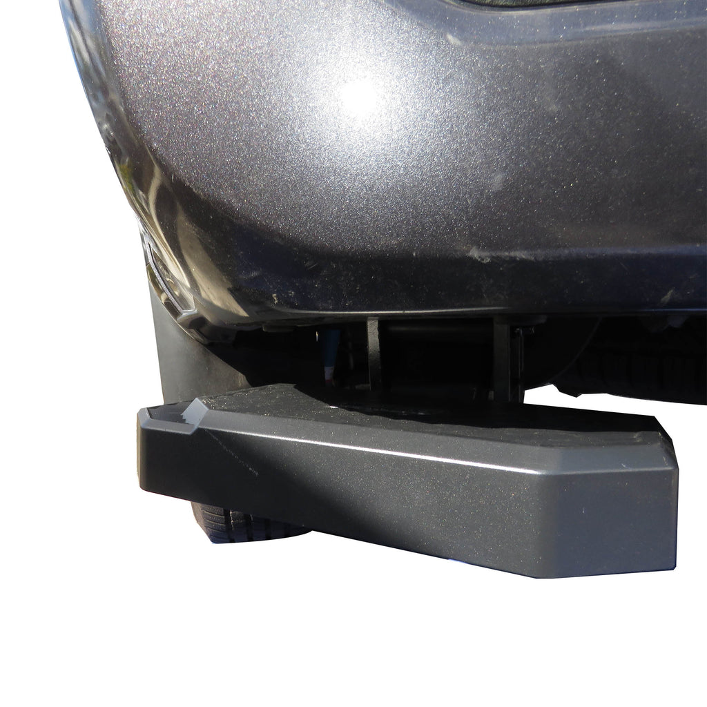 Black Horse Off Road TBCTO16 Retractable Truck Bed Corner Step for Select Toyota Tacoma
