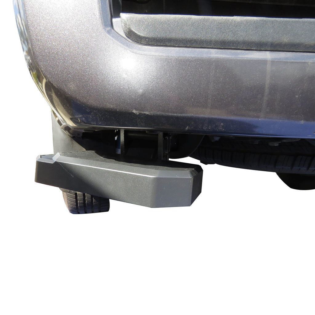 Black Horse Off Road TBCTO16 Retractable Truck Bed Corner Step for Select Toyota Tacoma