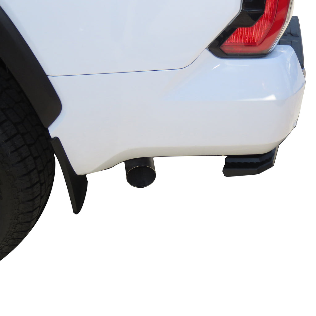 Black Horse Off Road TBCTO22 Retractable Truck Bed Corner Step for Select Toyota Tundra