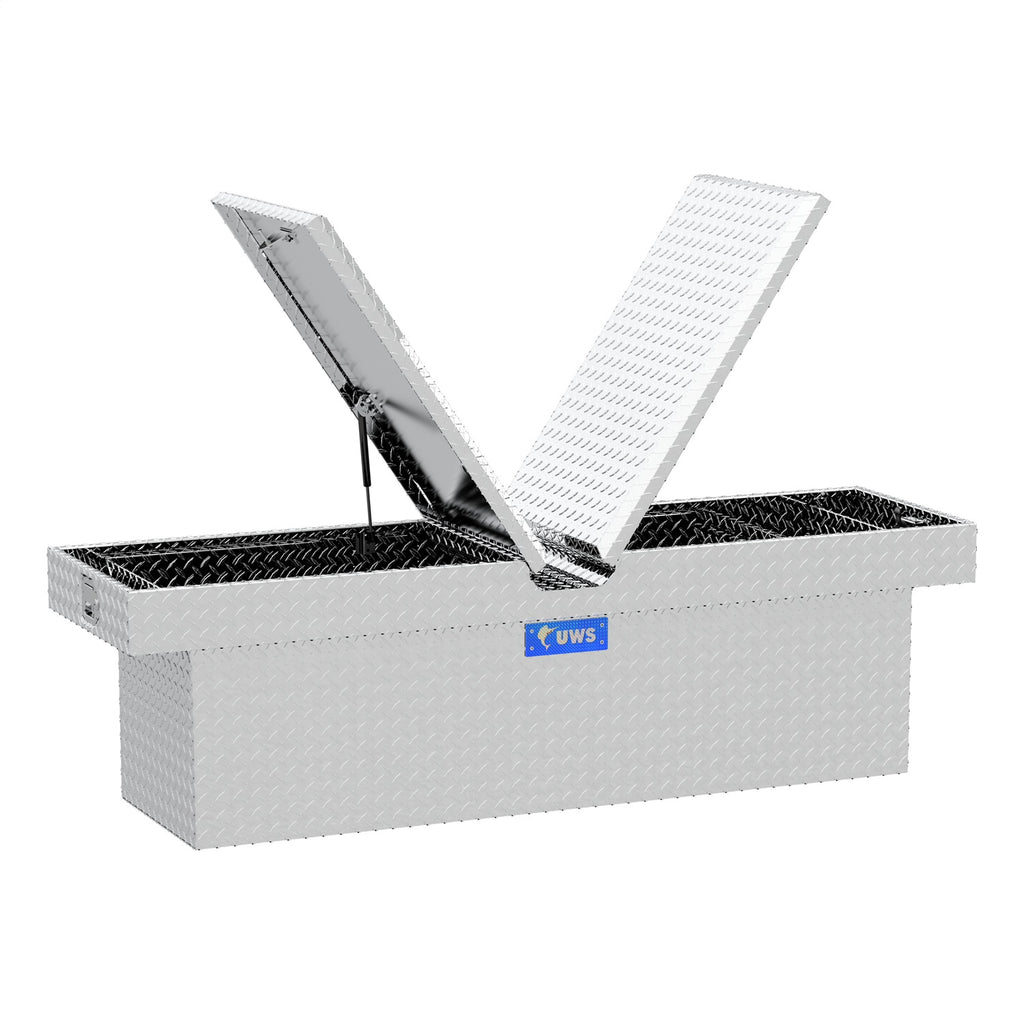 UWS TBD-69 Chevrolet; Dodge; Ford; GMC... Truck Tool Box for Select Chevrolet Silverado 1500, Chevrolet Silverado Classic, Chevrolet Silverado LD, Chevrolet Silverado 2500, Chevrolet Silverado HD, Chevrolet Silverado HD Classic, Chevrolet Silverado 3500,