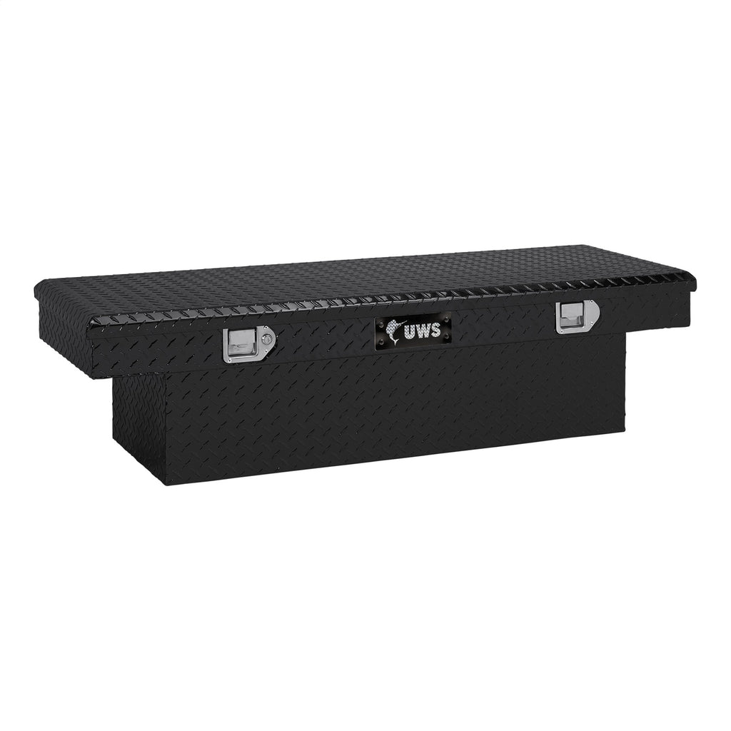 UWS TBS-54-BLK Chevrolet; GMC (Standard Cab Pickup-Bed Length: 73.1Inch) Truck Tool Box