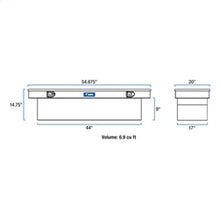 Load image into Gallery viewer, UWS TBS-54-BLK Chevrolet; GMC (Standard Cab Pickup-Bed Length: 73.1Inch) Truck Tool Box