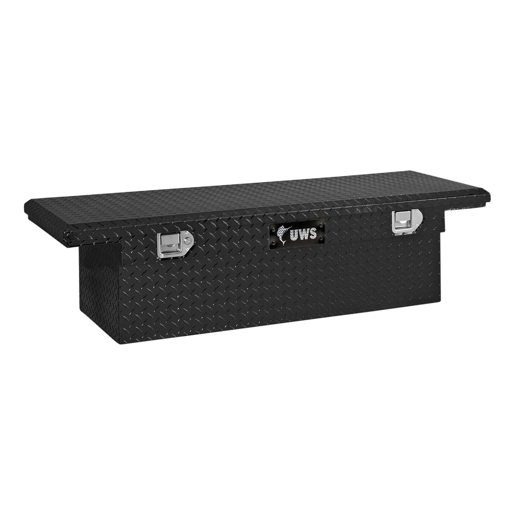 UWS TBS-58-LP-BLK Chevrolet; Ford; GMC Truck Tool Box for Select Chevrolet Colorado, GMC Canyon, GMC Sierra