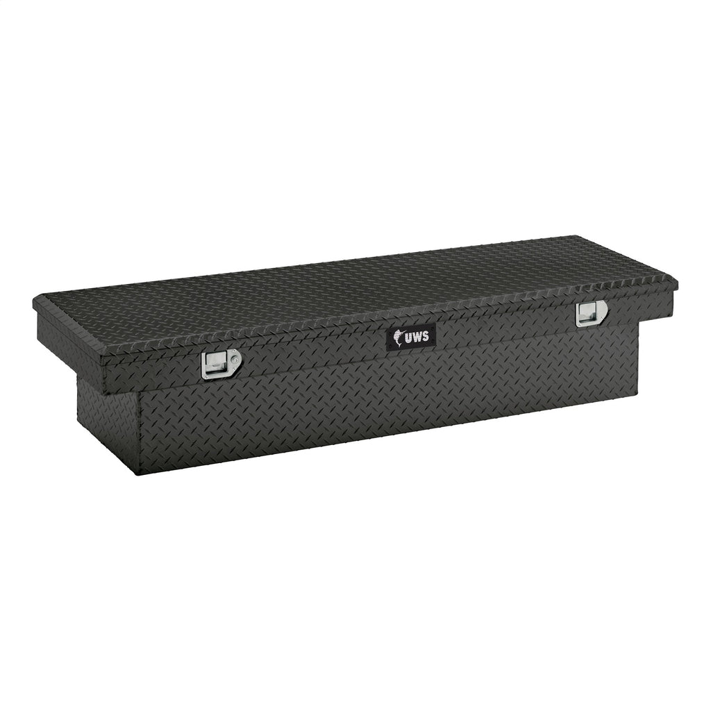 UWS TBS-60-BLK Chevrolet; GMC; Honda; Hummer... Truck Tool Box for Select Chevrolet Colorado, Chevrolet S10, GMC Canyon, GMC Sonoma, Honda Ridgeline, Hummer H3T