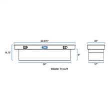 Load image into Gallery viewer, UWS TBS-60-BLK Chevrolet; GMC; Honda; Hummer... Truck Tool Box for Select Chevrolet Colorado, Chevrolet S10, GMC Canyon, GMC Sonoma, Honda Ridgeline, Hummer H3T