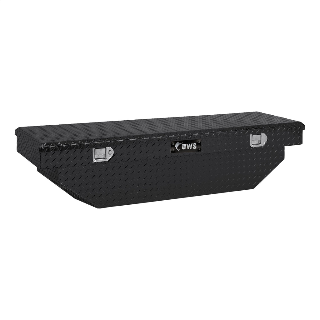 UWS TBS-63-A-BLK Dodge; Mitsubishi; Ram; Toyota... Truck Tool Box for Select Dodge Dakota, Mitsubishi Raider, Toyota Tacoma
