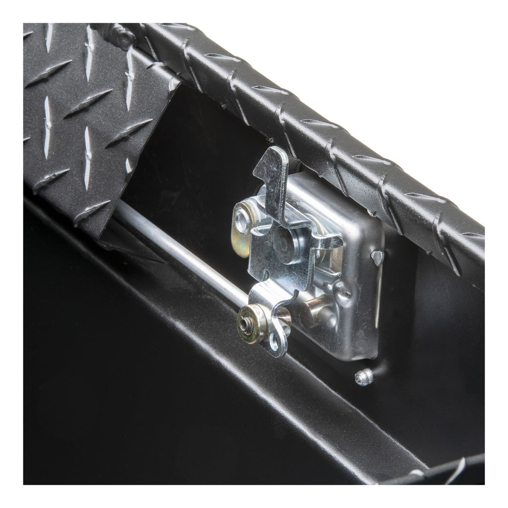 UWS TBS-63-A-LP-MB Chevrolet; Dodge; GMC; Nissan... Truck Tool Box for Select Chevrolet Colorado, Dodge Dakota, GMC Canyon, Nissan Frontier, Suzuki Equator, Toyota Tacoma
