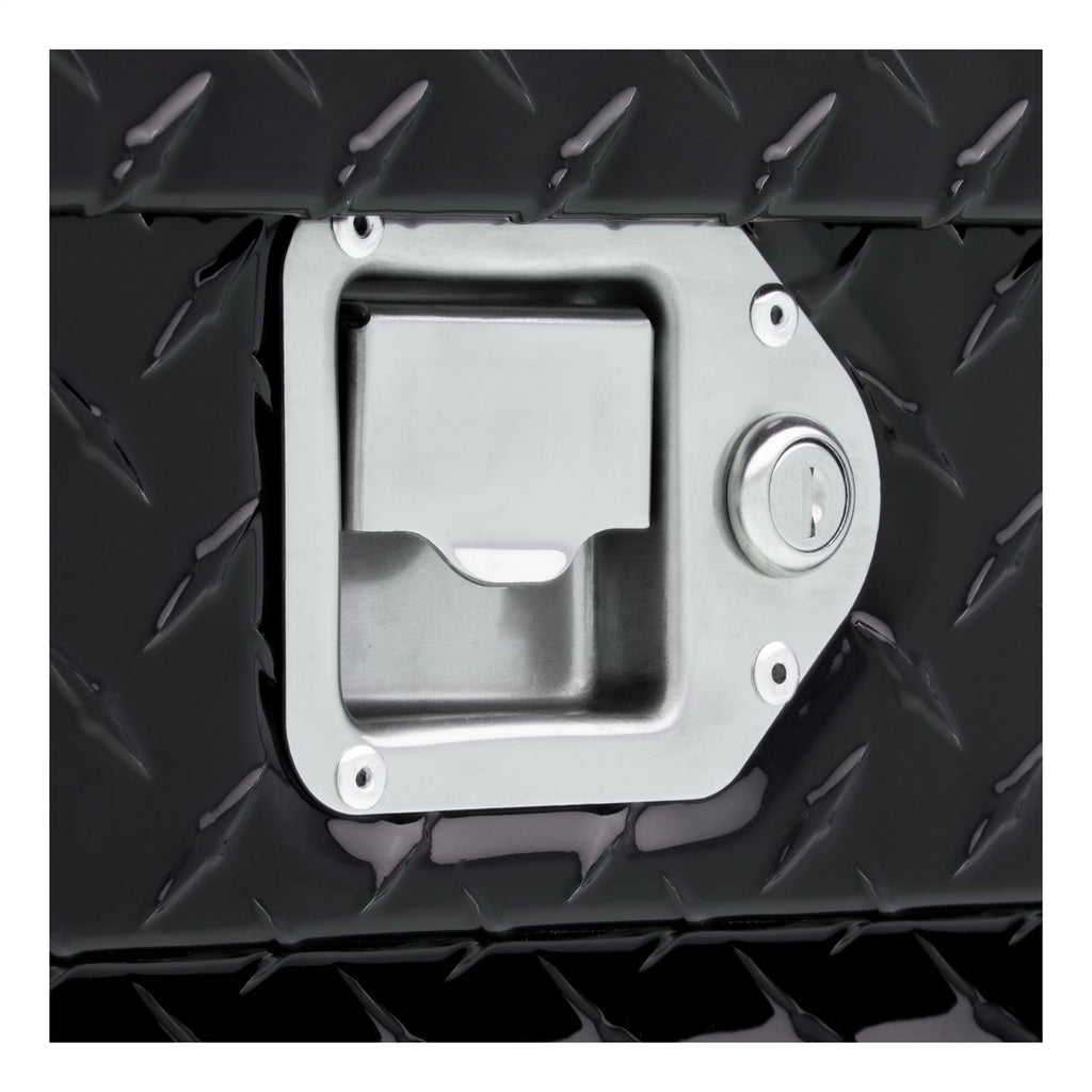 UWS TBS-63-SL-LP-B Chevrolet; Dodge; Ford; GMC... Truck Tool Box for Select Chevrolet Colorado, Dodge Dakota, Ford Explorer Sport Trac, Ford F-150, Ford F-150 Heritage, Ford Ranger, GMC Canyon, Mazda B2300, Mazda B2500, Mazda B3000, Mazda B4000, Nissan