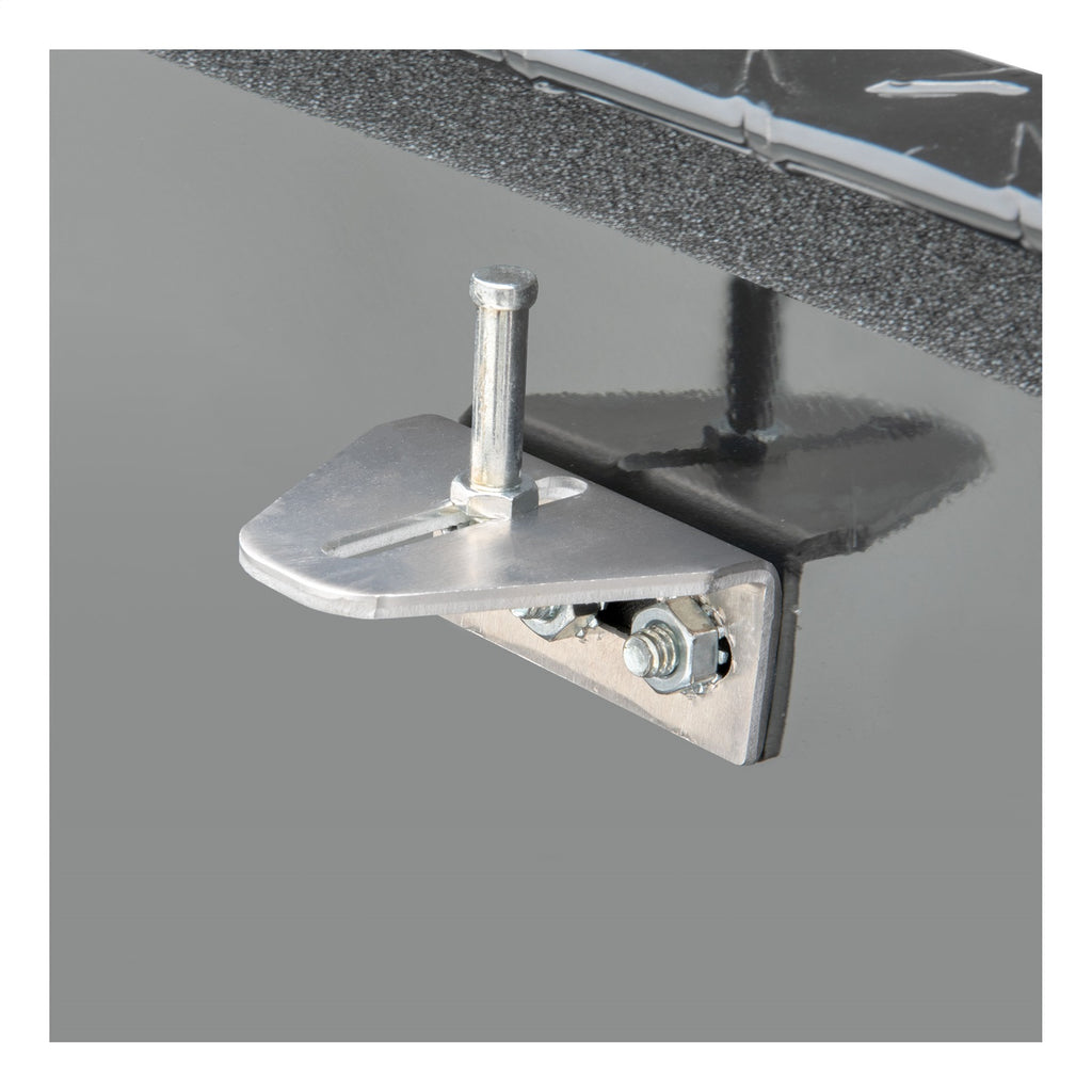 UWS TBS-63-SL-LP-B Chevrolet; Dodge; Ford; GMC... Truck Tool Box for Select Chevrolet Colorado, Dodge Dakota, Ford Explorer Sport Trac, Ford F-150, Ford F-150 Heritage, Ford Ranger, GMC Canyon, Mazda B2300, Mazda B2500, Mazda B3000, Mazda B4000, Nissan