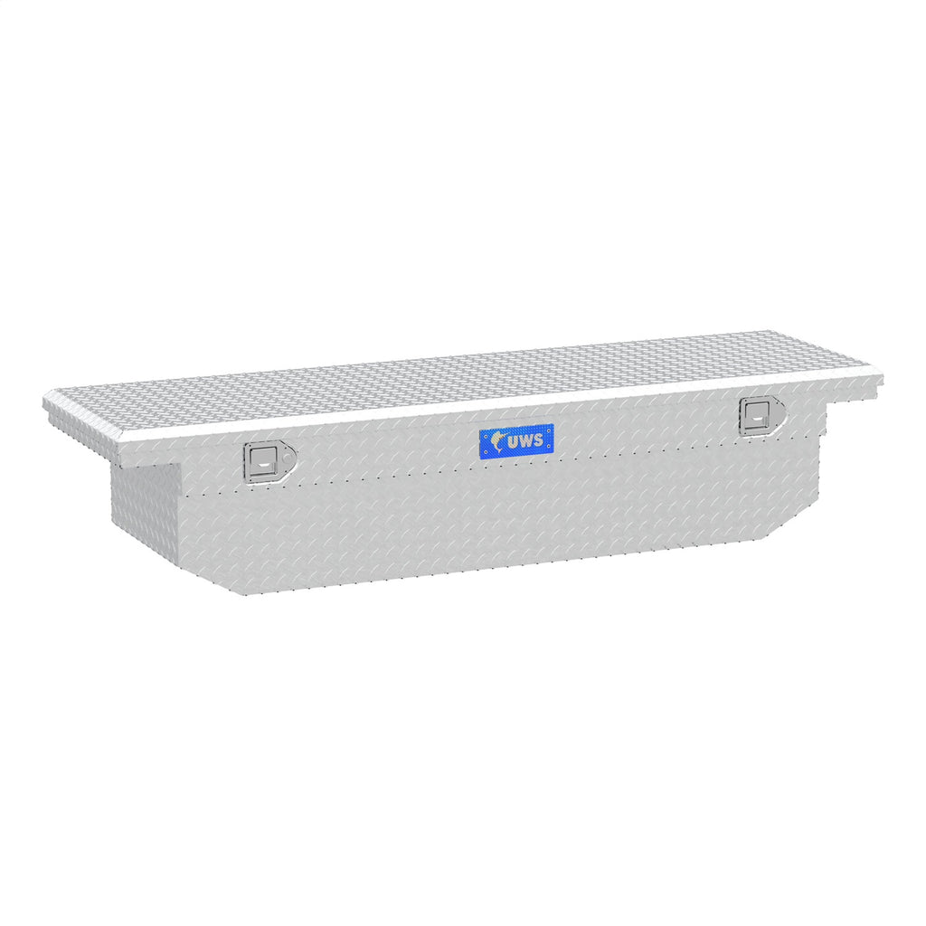 UWS TBS-69-A-LP Chevrolet; Dodge; Ford; GMC... Truck Tool Box for Select Dodge Ram 1500, Ford F-150, Lincoln Mark LT, Toyota Tundra