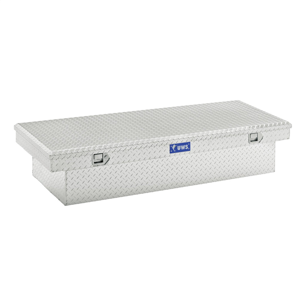 UWS TBS-69-LBTA Chevrolet; Dodge; Ford; GMC... Truck Tool Box for Select Chevrolet Silverado 1500, Chevrolet Silverado Classic, Chevrolet Silverado LD, Chevrolet Silverado 2500, Chevrolet Silverado HD, Chevrolet Silverado HD Classic, Chevrolet Silverado