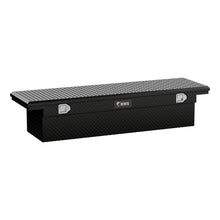 Load image into Gallery viewer, UWS TBS-69-LP-BLK Chevrolet; Dodge; Ford; GMC... Truck Tool Box for Select Chevrolet Silverado 1500, Chevrolet Silverado Classic, Chevrolet Silverado LD, Chevrolet Silverado 2500, Chevrolet Silverado HD, Chevrolet Silverado HD Classic, Chevrolet