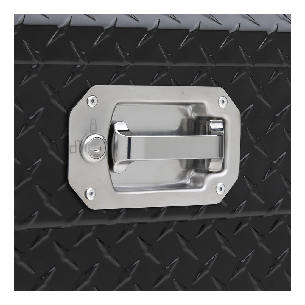 UWS TBS-69-LP-PH-B Chevrolet; Dodge; Ford; GMC... Truck Tool Box for Select Chevrolet Silverado 1500, Chevrolet Silverado Classic, Chevrolet Silverado LD, Chevrolet Silverado 2500, Chevrolet Silverado HD, Chevrolet Silverado HD Classic, Chevrolet