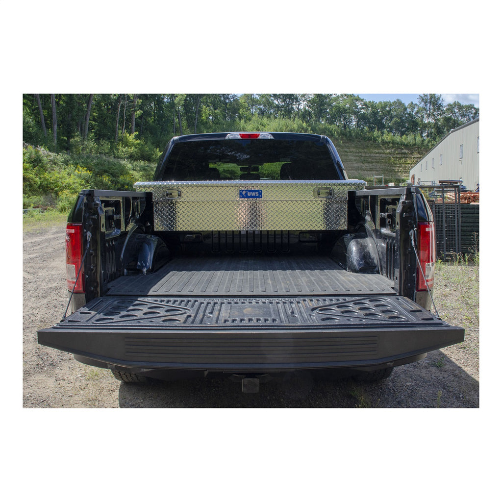UWS TBS-69-LP-PH Chevrolet; Dodge; Ford; GMC... Truck Tool Box for Select Chevrolet Silverado 1500, Chevrolet Silverado Classic, Chevrolet Silverado LD, Chevrolet Silverado 2500, Chevrolet Silverado HD, Chevrolet Silverado HD Classic, Chevrolet Silverado
