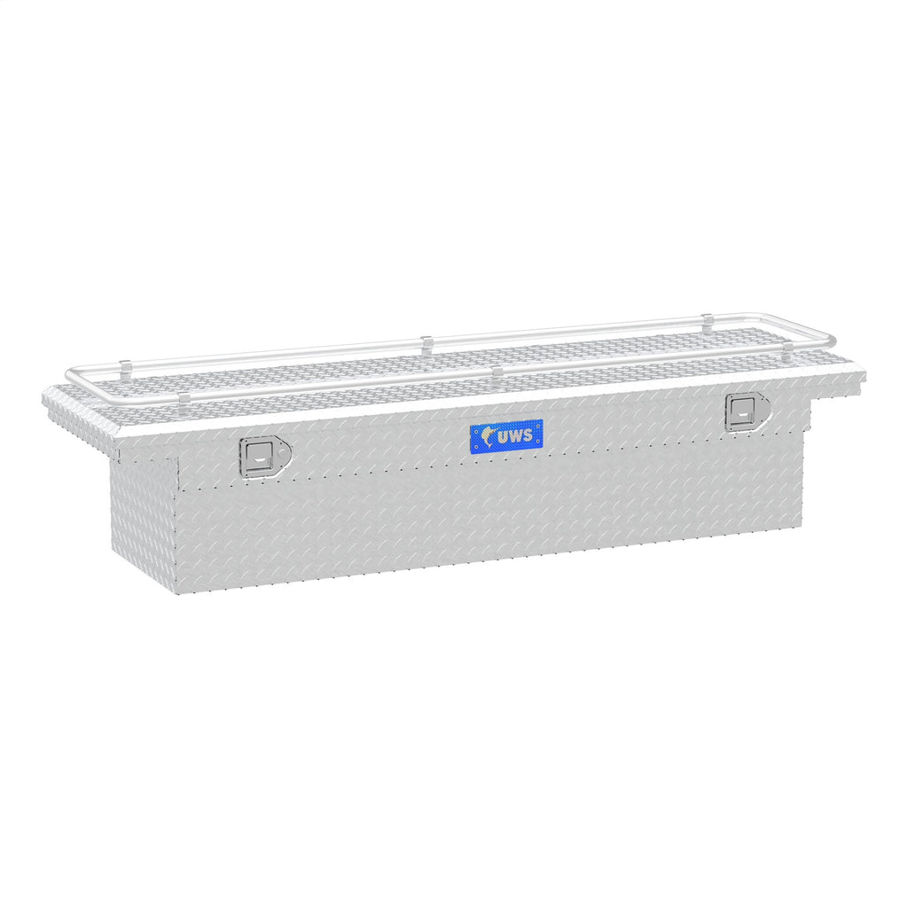 UWS TBS-69-LP-R Chevrolet; Dodge; Ford; GMC... Truck Tool Box for Select Chevrolet Silverado 1500, Chevrolet Silverado Classic, Chevrolet Silverado LD, Chevrolet Silverado 2500, Chevrolet Silverado HD, Chevrolet Silverado HD Classic, Chevrolet Silverado