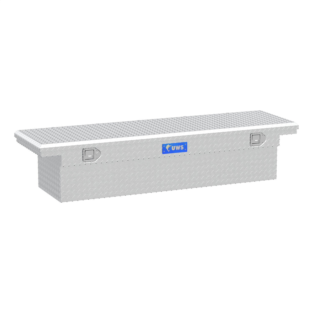 UWS TBS-69-LP Chevrolet; Dodge; Ford; GMC... Truck Tool Box for Select Chevrolet Silverado 1500, Chevrolet Silverado Classic, Chevrolet Silverado LD, Chevrolet Silverado 2500, Chevrolet Silverado HD, Chevrolet Silverado HD Classic, Chevrolet Silverado