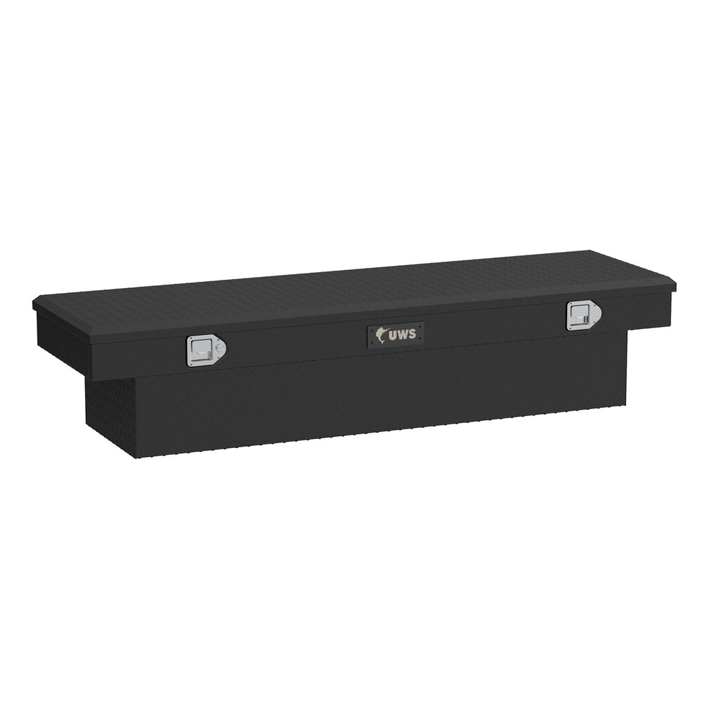 UWS TBS-69-MB Chevrolet; Dodge; Ford; GMC... Truck Tool Box for Select Chevrolet Silverado 1500, Chevrolet Silverado Classic, Chevrolet Silverado LD, Chevrolet Silverado 2500, Chevrolet Silverado HD, Chevrolet Silverado HD Classic, Chevrolet Silverado