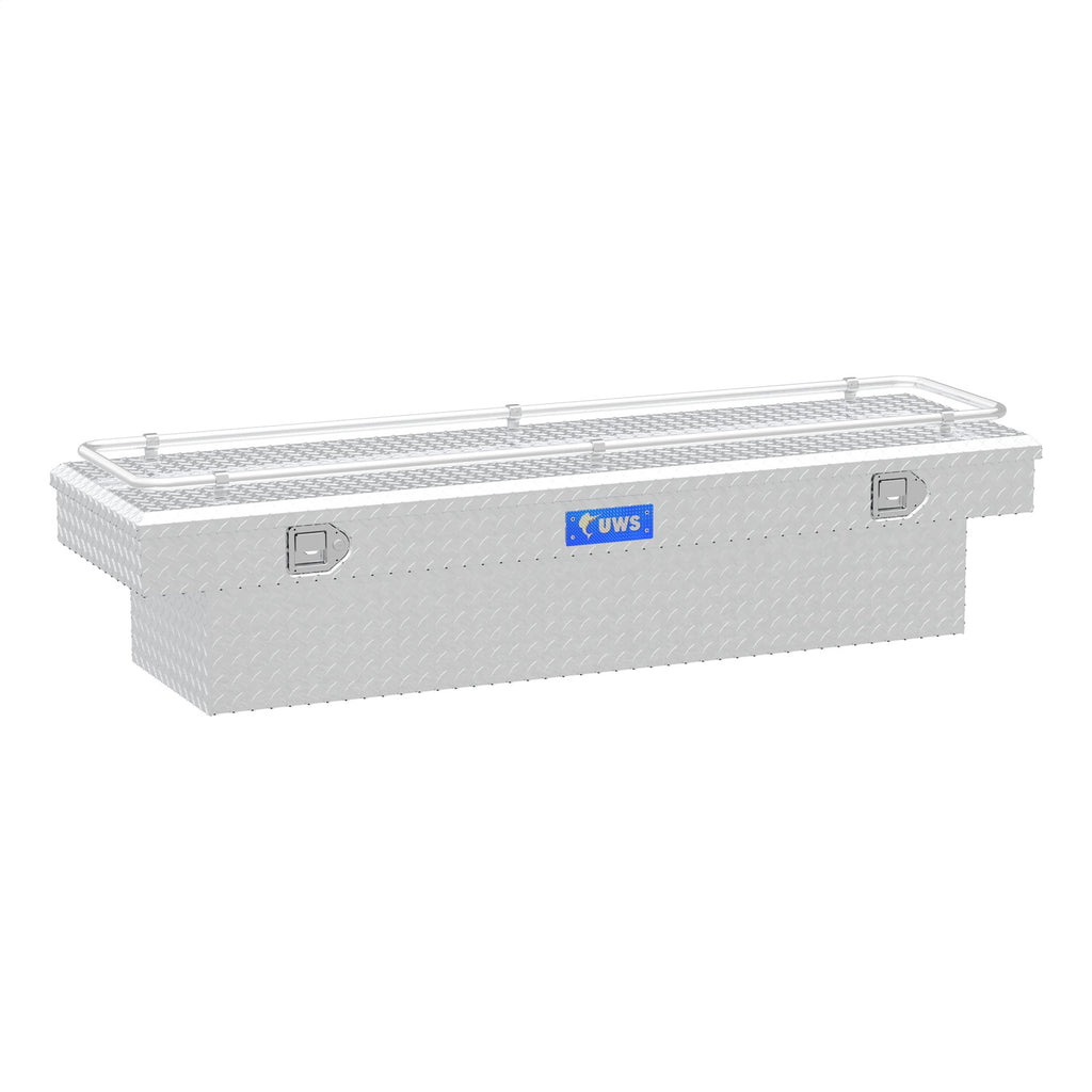UWS TBS-69-R Chevrolet; Dodge; Ford; GMC... Truck Tool Box for Select Chevrolet Silverado 1500, Chevrolet Silverado Classic, Chevrolet Silverado LD, Chevrolet Silverado 2500, Chevrolet Silverado HD, Chevrolet Silverado HD Classic, Chevrolet Silverado