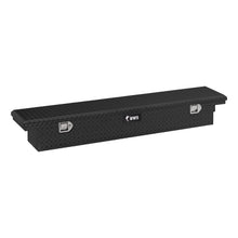 Load image into Gallery viewer, UWS TBS-69-SL-LP-B Chevrolet; Dodge; Ford; GMC... Truck Tool Box for Select Chevrolet Silverado 1500, Chevrolet Silverado Classic, Chevrolet Silverado LD, Chevrolet Silverado 2500, Chevrolet Silverado HD, Chevrolet Silverado HD Classic, Chevrolet