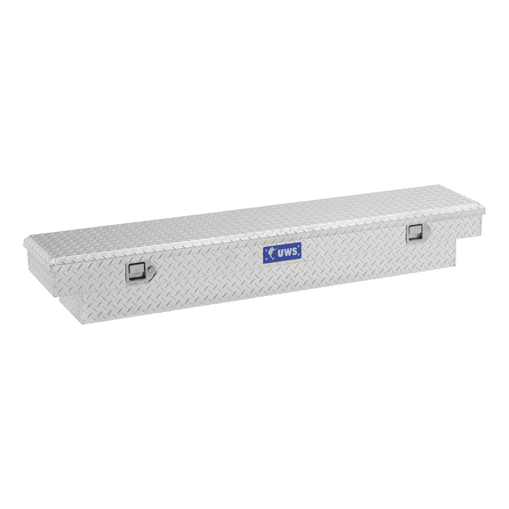 UWS TBS-69-SL Chevrolet; Dodge; Ford; GMC... Truck Tool Box for Select Chevrolet Silverado 1500, Chevrolet Silverado Classic, Chevrolet Silverado LD, Chevrolet Silverado 2500, Chevrolet Silverado HD, Chevrolet Silverado HD Classic, Chevrolet Silverado