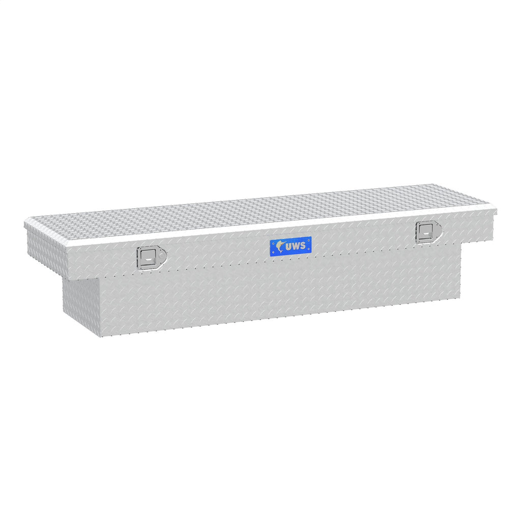 UWS TBS-69 Chevrolet; Dodge; Ford; GMC... Truck Tool Box for Select Chevrolet Silverado 1500, Chevrolet Silverado Classic, Chevrolet Silverado LD, Chevrolet Silverado 2500, Chevrolet Silverado HD, Chevrolet Silverado HD Classic, Chevrolet Silverado 3500,