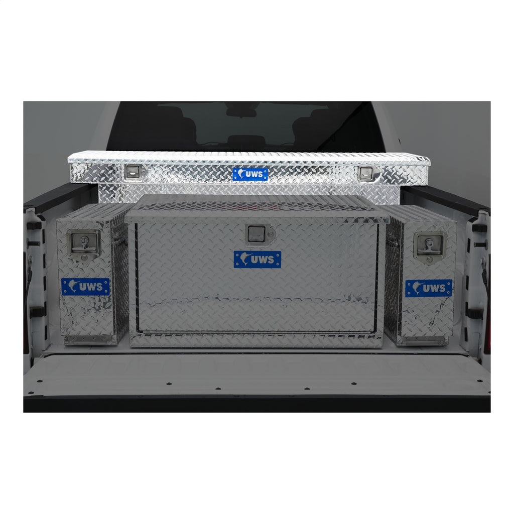 UWS TBS-69 Chevrolet; Dodge; Ford; GMC... Truck Tool Box for Select Chevrolet Silverado 1500, Chevrolet Silverado Classic, Chevrolet Silverado LD, Chevrolet Silverado 2500, Chevrolet Silverado HD, Chevrolet Silverado HD Classic, Chevrolet Silverado 3500,