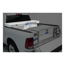 Load image into Gallery viewer, UWS TBS-69 Chevrolet; Dodge; Ford; GMC... Truck Tool Box for Select Chevrolet Silverado 1500, Chevrolet Silverado Classic, Chevrolet Silverado LD, Chevrolet Silverado 2500, Chevrolet Silverado HD, Chevrolet Silverado HD Classic, Chevrolet Silverado 3500,