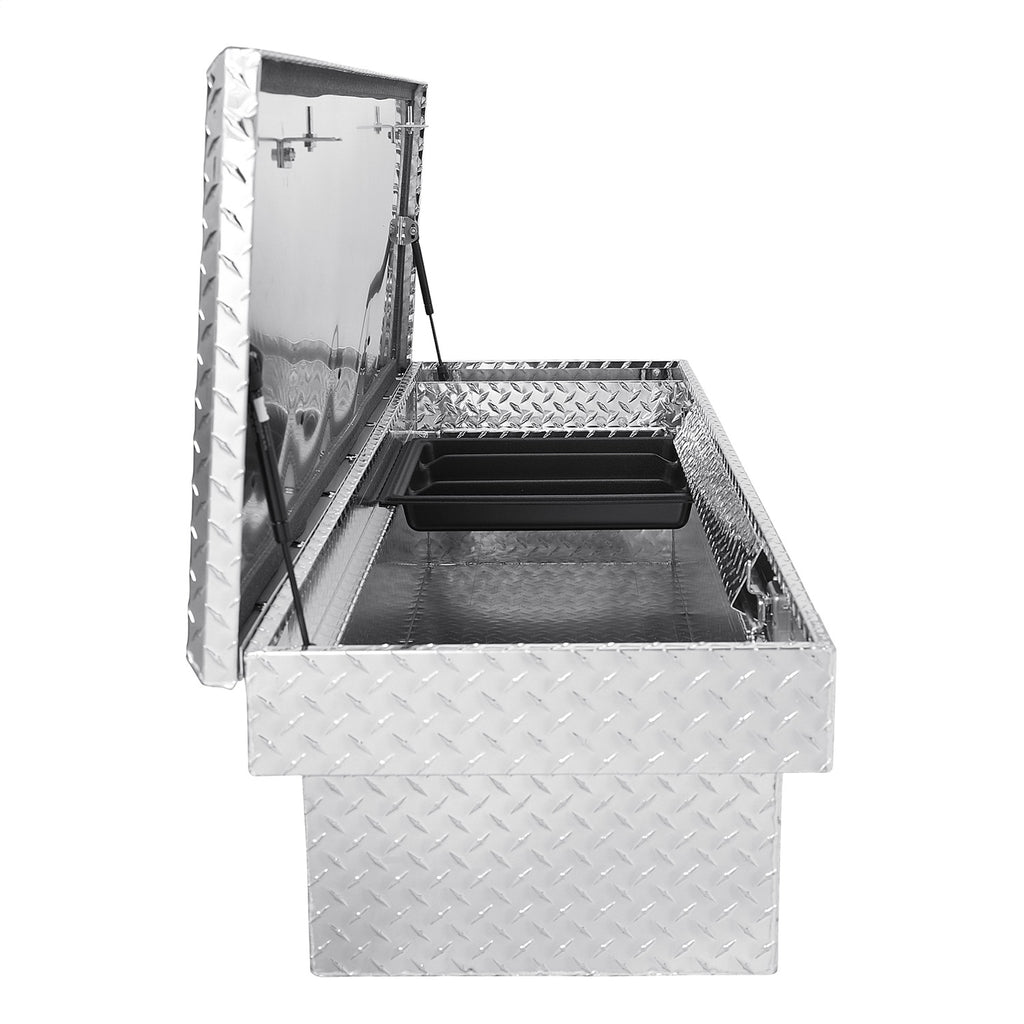 UWS TBS-69 Chevrolet; Dodge; Ford; GMC... Truck Tool Box for Select Chevrolet Silverado 1500, Chevrolet Silverado Classic, Chevrolet Silverado LD, Chevrolet Silverado 2500, Chevrolet Silverado HD, Chevrolet Silverado HD Classic, Chevrolet Silverado 3500,