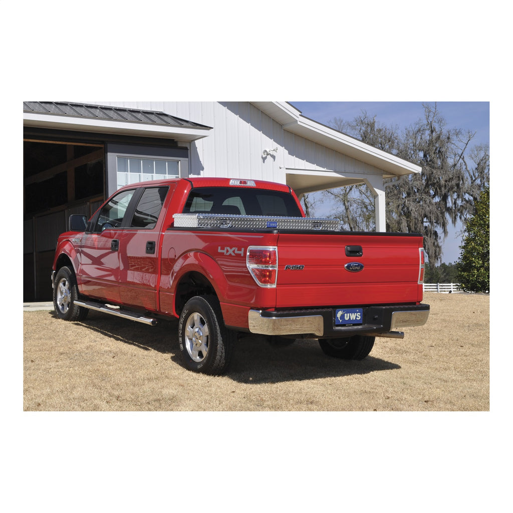 UWS TBS-69 Chevrolet; Dodge; Ford; GMC... Truck Tool Box for Select Chevrolet Silverado 1500, Chevrolet Silverado Classic, Chevrolet Silverado LD, Chevrolet Silverado 2500, Chevrolet Silverado HD, Chevrolet Silverado HD Classic, Chevrolet Silverado 3500,
