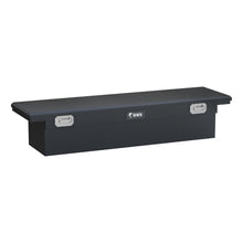Load image into Gallery viewer, UWS TBS-72-LP-PH-MB Dodge; Ford; Ram Truck Tool Box for Select Dodge Ram 1500, Dodge Ram 2500, Dodge Ram 3500, Ford F-250 Super Duty, Ford F-350 Super Duty, Ford F-450 Super Duty, Ram 1500, Ram Classic, Ram 2500, Ram