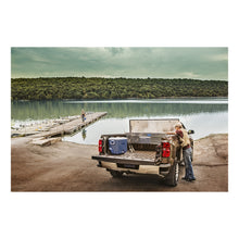 Load image into Gallery viewer, UWS TBS-72-LP-PH Dodge; Ford; Ram Truck Tool Box for Select Dodge Ram 1500, Dodge Ram 2500, Dodge Ram 3500, Ford F-250 Super Duty, Ford F-350 Super Duty, Ford F-450 Super Duty, Ram 1500, Ram Classic, Ram 2500, Ram