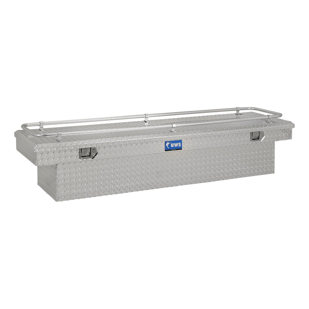 UWS TBS-72-R Dodge; Ford; Ram Truck Tool Box for Select Dodge Ram 1500, Dodge Ram 2500, Dodge Ram 3500, Ford F-250 Super Duty, Ford F-350 Super Duty, Ford F-450 Super Duty, Ram 1500, Ram Classic, Ram 2500, Ram