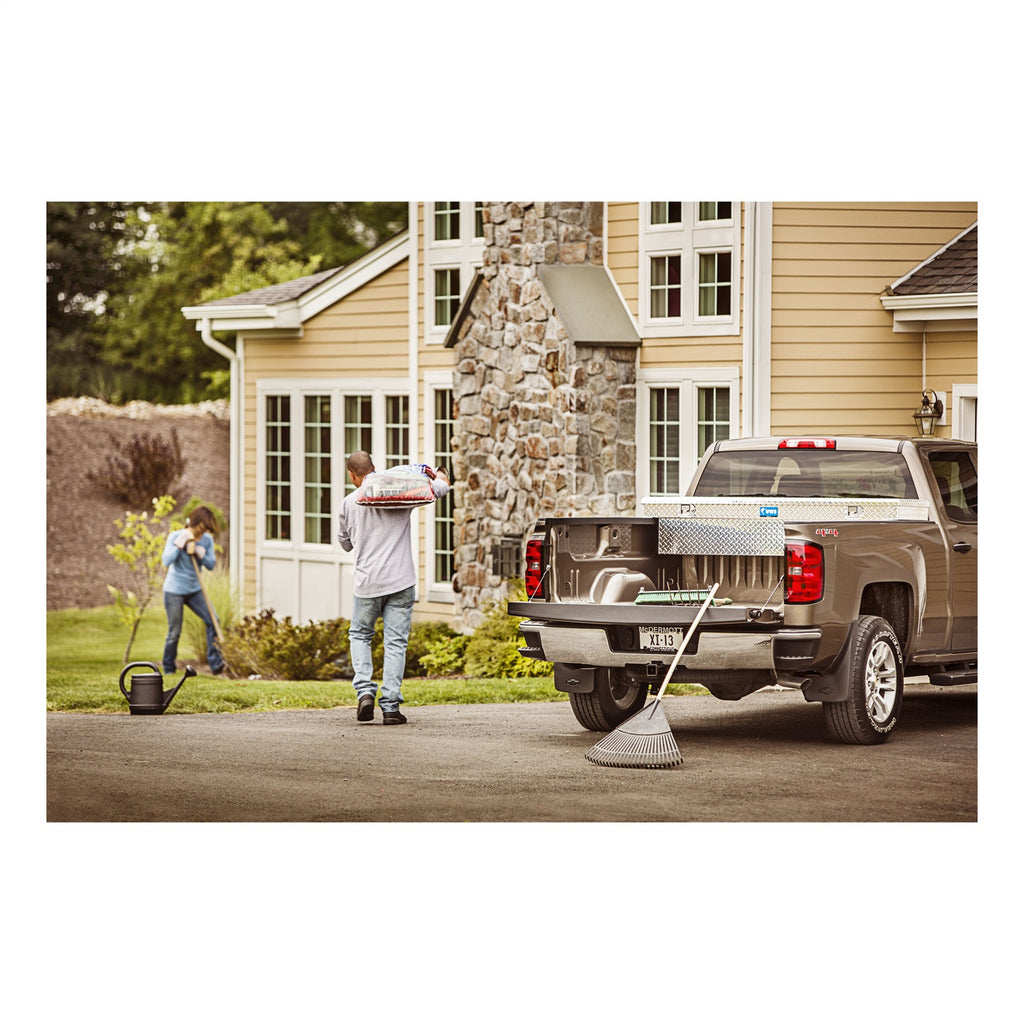UWS TBS-72 Dodge; Ford; Ram Truck Tool Box for Select Dodge Ram 1500, Dodge Ram 2500, Dodge Ram 3500, Ford F-250 Super Duty, Ford F-350 Super Duty, Ford F-450 Super Duty, Ram 1500, Ram Classic, Ram 2500, Ram
