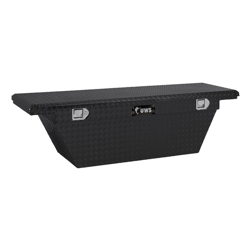 UWS TBSD-60A-LP-BLK Chevrolet; Ford; GMC; Honda... Truck Tool Box for Select Chevrolet Colorado, Chevrolet S10, Ford Maverick, GMC Canyon, GMC Sonoma, Honda Ridgeline, Hummer H3T, Nissan Frontier