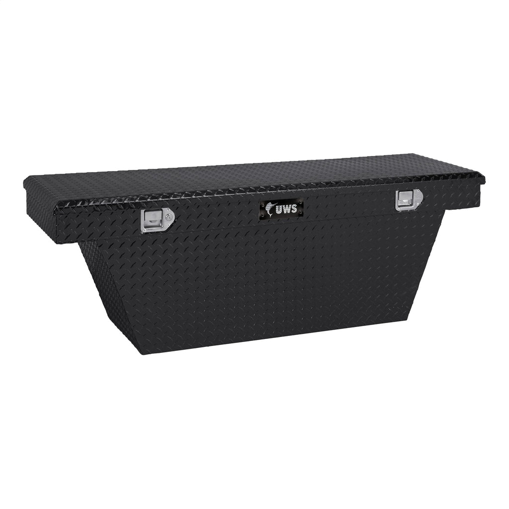 UWS TBSD-63A-BLK Chevrolet; Dodge; Ford; GMC... Truck Tool Box for Select Chevrolet Colorado, Dodge Dakota, Ford Explorer Sport Trac, Ford F-150, Ford Ranger, GMC Canyon, Mazda B2300, Mazda B2500, Mazda B3000