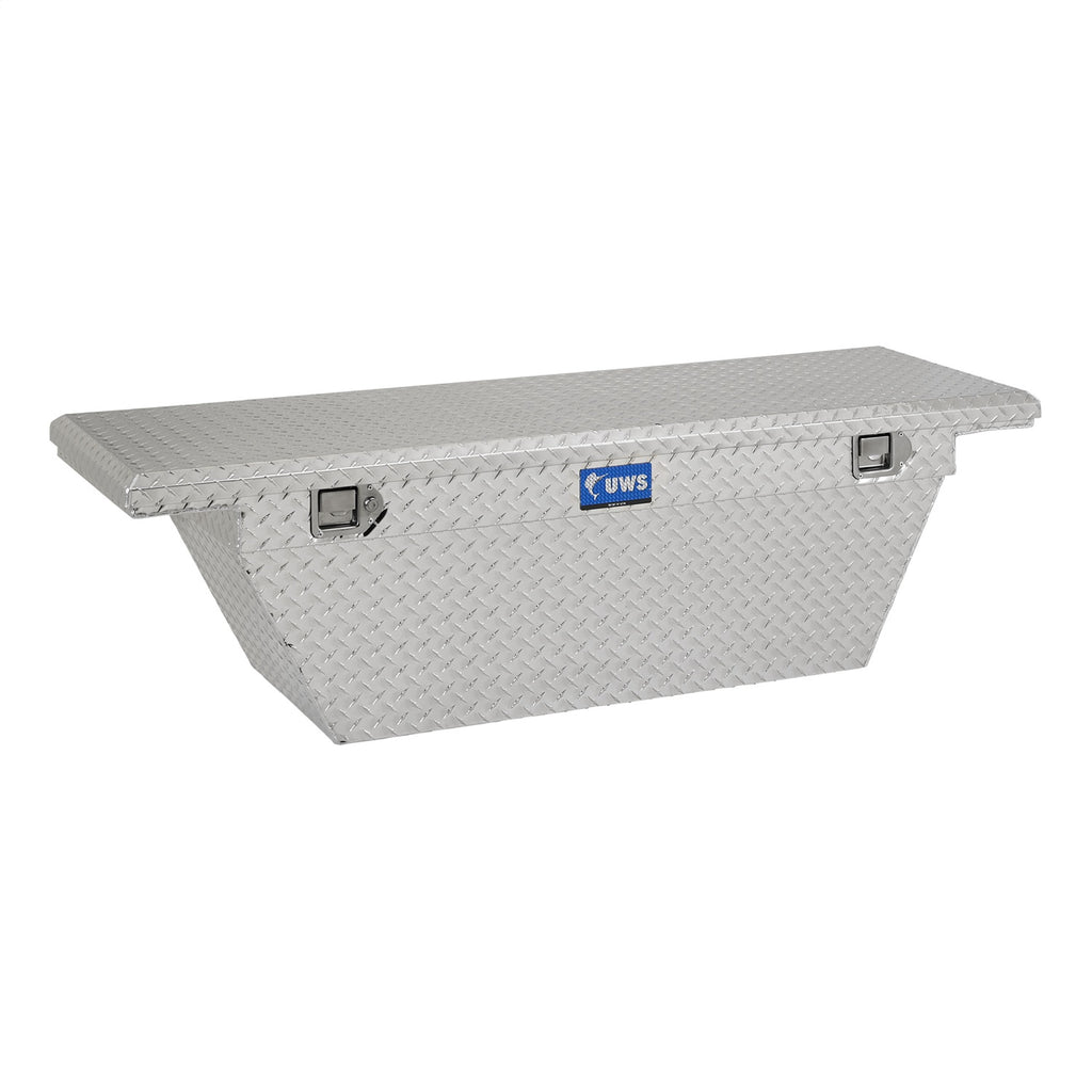 UWS TBSD-63A-LP Chevrolet; Dodge; Ford; GMC... Truck Tool Box for Select Chevrolet Colorado, Dodge Dakota, Ford Explorer Sport Trac, Ford F-150, Ford Ranger, GMC Canyon, Mazda B2300, Mazda B2500, Mazda B3000, Mazda B4000, Nissan Frontier