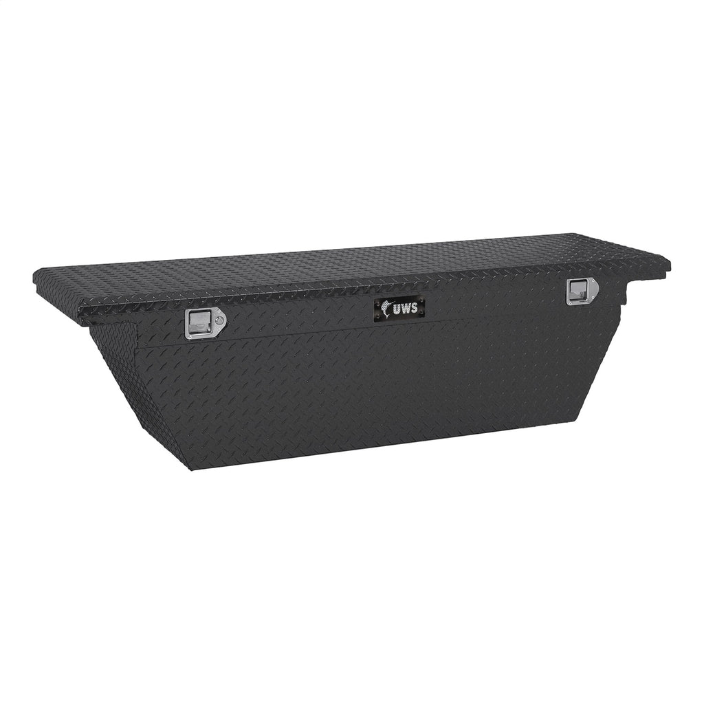 UWS TBSD-69-A-LP-MB Chevrolet; Dodge; Ford; GMC... Truck Tool Box for Select Chevrolet Silverado 1500, Chevrolet Silverado Classic, Dodge Ram 1500, GMC Sierra 1500, GMC Sierra Classic, Nissan TITAN, Ram