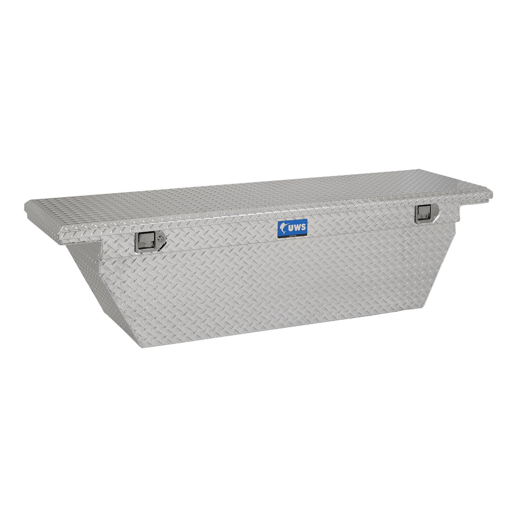 UWS TBSD-69-A-LP Chevrolet; Dodge; Ford; GMC... Truck Tool Box for Select Chevrolet Silverado 1500, Chevrolet Silverado Classic, Dodge Ram 1500, GMC Sierra 1500, GMC Sierra Classic, Nissan TITAN, Ram