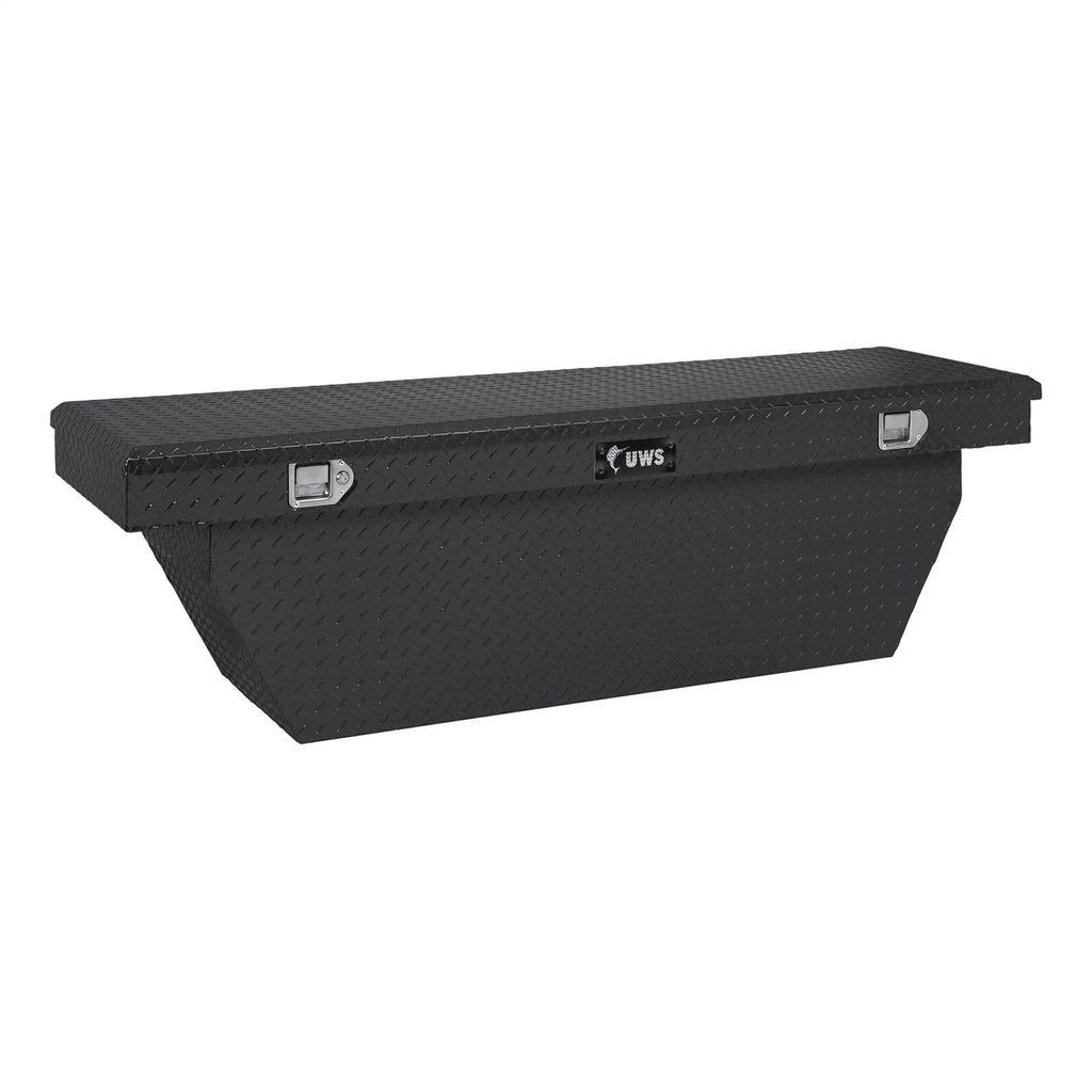 UWS TBSD-69-A-MB Chevrolet; Dodge; Ford; GMC... Truck Tool Box for Select Chevrolet Silverado 1500, Dodge Ram 1500, Ford F-150, GMC Sierra 1500, Ram 1500, Toyota Tundra