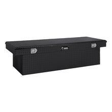 Load image into Gallery viewer, UWS TBSD-69-LBTA-B Chevrolet; Dodge; Ford; GMC... Truck Tool Box for Select Chevrolet Silverado 1500, Chevrolet Silverado Classic, Chevrolet Silverado 2500, Chevrolet Silverado HD, Chevrolet Silverado HD Classic, Chevrolet Silverado 3500, Chevrolet
