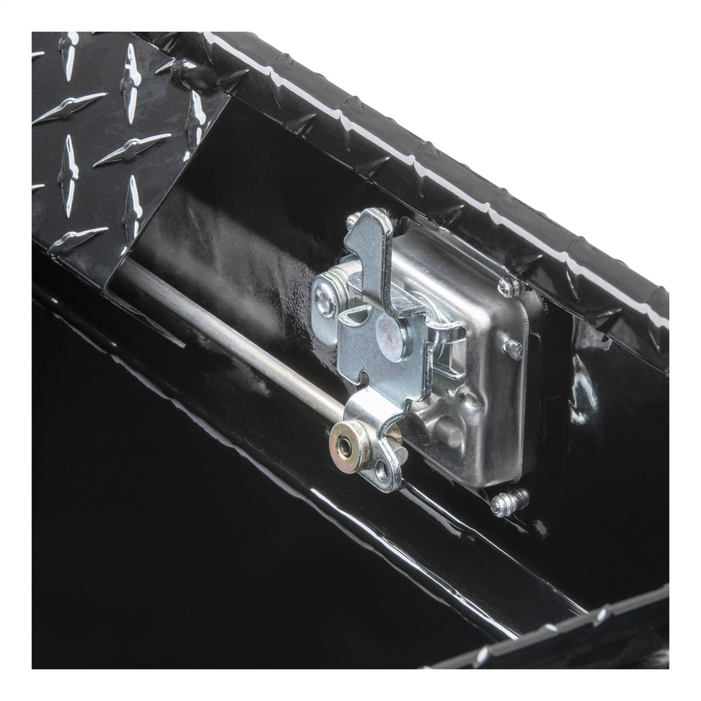 UWS TBSD-69-LBTA-B Chevrolet; Dodge; Ford; GMC... Truck Tool Box for Select Chevrolet Silverado 1500, Chevrolet Silverado Classic, Chevrolet Silverado 2500, Chevrolet Silverado HD, Chevrolet Silverado HD Classic, Chevrolet Silverado 3500, Chevrolet