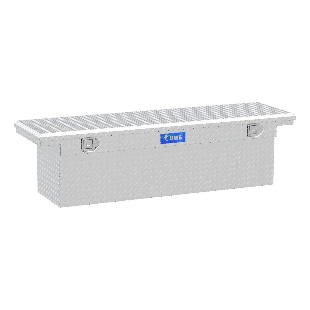 UWS TBSD-69-LP Chevrolet; Dodge; Ford; GMC... Truck Tool Box for Select Chevrolet Silverado 1500, Chevrolet Silverado Classic, Chevrolet Silverado 2500, Chevrolet Silverado HD, Chevrolet Silverado HD Classic, Chevrolet Silverado 3500, Chevrolet Silverado