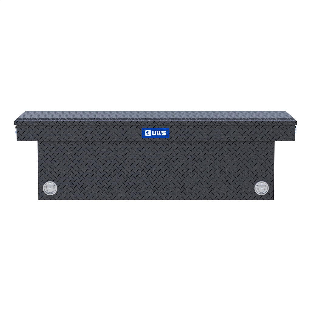 UWS TBSD-69-PB-MB Chevrolet; Dodge; Ford; GMC... Truck Tool Box for Select Chevrolet C1500, Chevrolet C2500, Chevrolet K1500, Chevrolet K2500, Chevrolet Silverado 1500, Chevrolet Silverado Classic, Chevrolet Silverado LD, Chevrolet Silverado LTD,