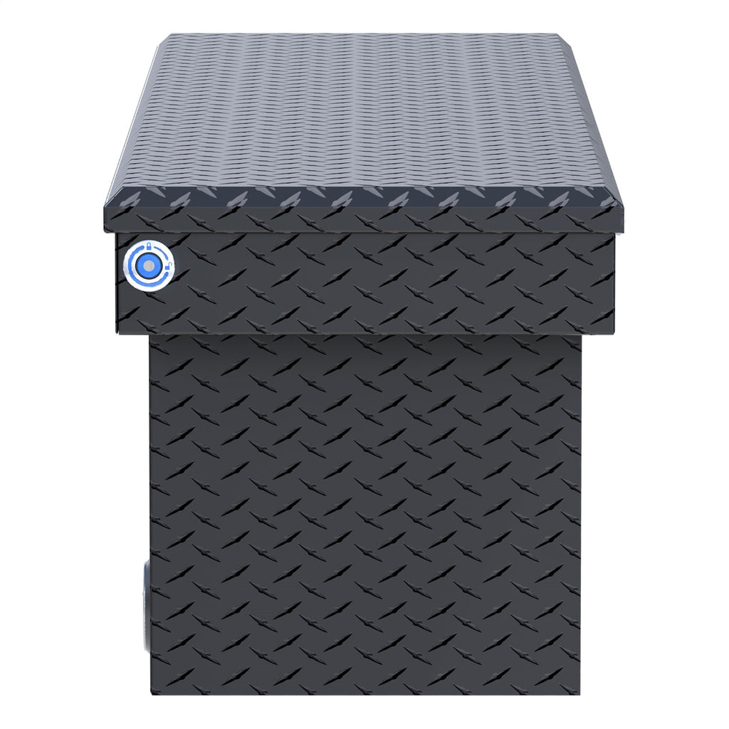 UWS TBSD-69-PB-MB Chevrolet; Dodge; Ford; GMC... Truck Tool Box for Select Chevrolet C1500, Chevrolet C2500, Chevrolet K1500, Chevrolet K2500, Chevrolet Silverado 1500, Chevrolet Silverado Classic, Chevrolet Silverado LD, Chevrolet Silverado LTD,