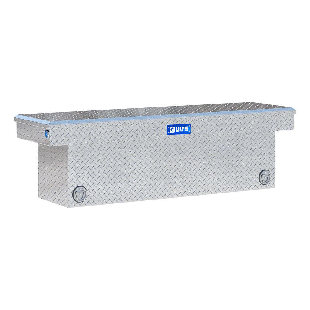 UWS TBSD-69-PB Chevrolet; Dodge; Ford; GMC... Truck Tool Box for Select Chevrolet C1500, Chevrolet C2500, Chevrolet K1500, Chevrolet K2500, Chevrolet Silverado 1500, Chevrolet Silverado Classic, Chevrolet Silverado LD, Chevrolet Silverado LTD, Chevrolet