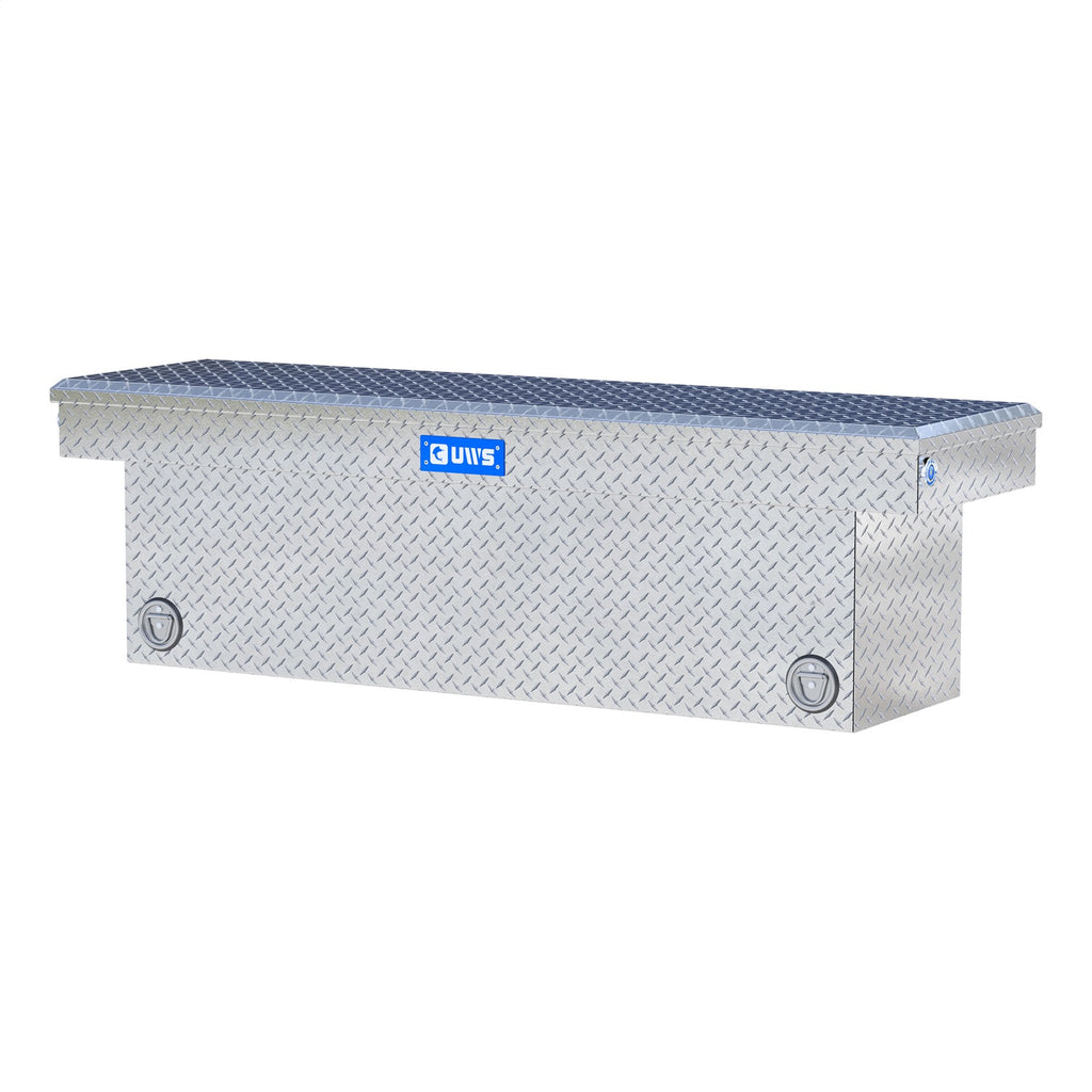 UWS TBSD-69-PB Chevrolet; Dodge; Ford; GMC... Truck Tool Box for Select Chevrolet C1500, Chevrolet C2500, Chevrolet K1500, Chevrolet K2500, Chevrolet Silverado 1500, Chevrolet Silverado Classic, Chevrolet Silverado LD, Chevrolet Silverado LTD, Chevrolet