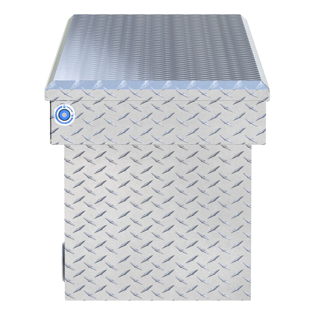 UWS TBSD-69-PB Chevrolet; Dodge; Ford; GMC... Truck Tool Box for Select Chevrolet C1500, Chevrolet C2500, Chevrolet K1500, Chevrolet K2500, Chevrolet Silverado 1500, Chevrolet Silverado Classic, Chevrolet Silverado LD, Chevrolet Silverado LTD, Chevrolet