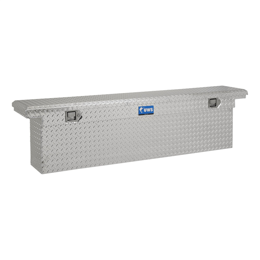 UWS TBSD-69-SL-LP Chevrolet; Dodge; Ford; GMC... Truck Tool Box for Select Chevrolet Silverado 1500, Chevrolet Silverado Classic, Chevrolet Silverado LD, Chevrolet Silverado 2500, Chevrolet Silverado HD, Chevrolet Silverado HD Classic, Chevrolet